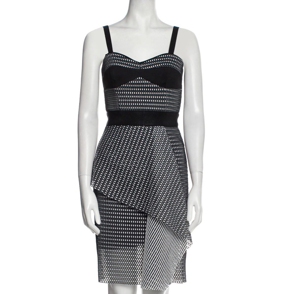 Milly Patterned Mini Dress